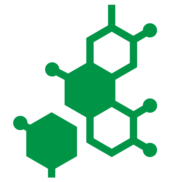 icono de biología molecular